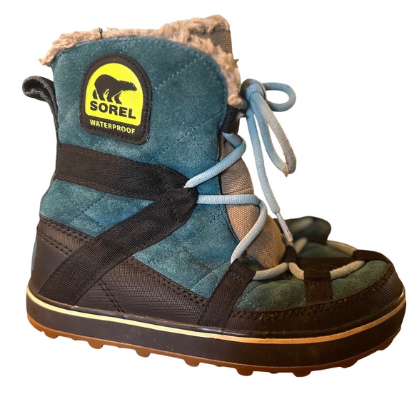 Sorel Shoes - Sorel Glacey Explorer Waterproof, women's size 6.5